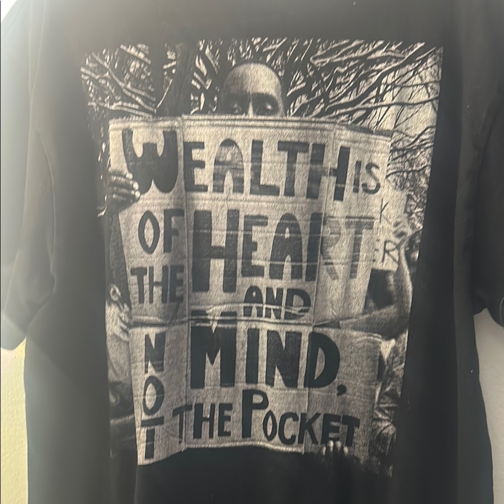 Billionaire Boys Club Black Cotton Tee